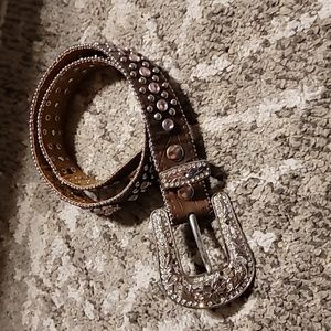 Kids western belt size 22